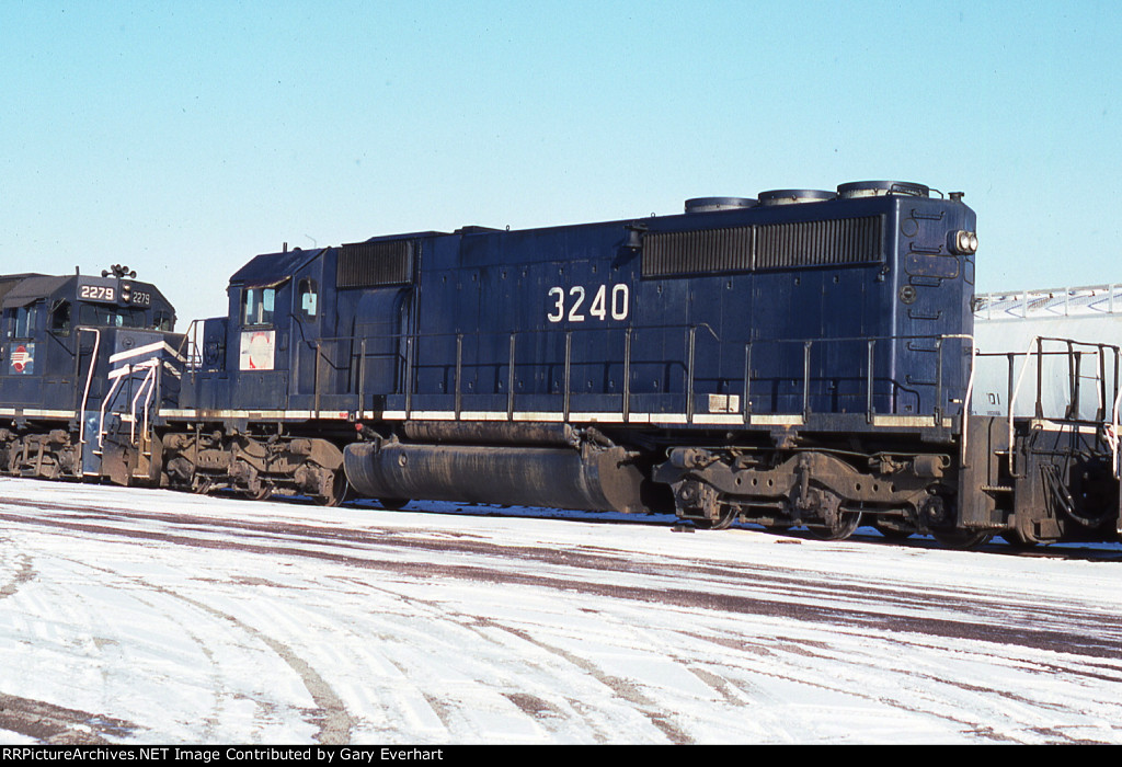 MP SD40-2 #3240 - Missouri Pacific